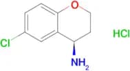 (R)-6-chlorochroman-4-amine hcl