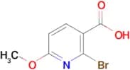2-Bromo-6-methoxynicotinic acid