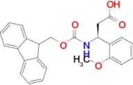 (S)-3-((((9H-Fluoren-9-yl)methoxy)carbonyl)amino)-3-(2-methoxyphenyl)propanoic acid