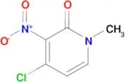 4-Chloro-1-methyl-3-nitropyridin-2(1H)-one