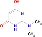2-(dimethylamino)-6-hydroxy-3,4-dihydropyrimidin-4-one