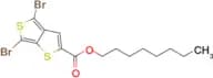 Octyl 4,6-dibromothieno[3,4-b]thiophene-2-carboxylate