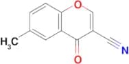 6-Methyl-4-oxo-4H-chromene-3-carbonitrile