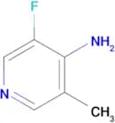 3-Fluoro-5-methylpyridin-4-amine