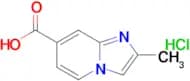 2-Methylimidazo[1,2-a]pyridine-7-carboxylic acid hydrochloride