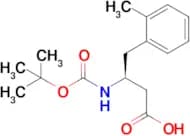 (S)-3-((tert-Butoxycarbonyl)amino)-4-(o-tolyl)butanoic acid