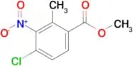 Methyl 4-chloro-2-methyl-3-nitrobenzoate