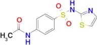 N-(4-(N-(Thiazol-2-yl)sulfamoyl)phenyl)acetamide