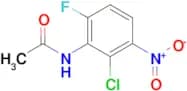 N-(2-Chloro-6-fluoro-3-nitrophenyl)acetamide