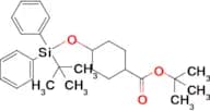 tert-Butyl 4-((tert-butyldiphenylsilyl)oxy)cyclohexanecarboxylate