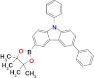 3,9-Diphenyl-6-(4,4,5,5-tetramethyl-1,3,2-dioxaborolan-2-yl)-9H-carbazole