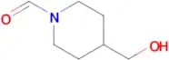 4-(Hydroxymethyl)piperidine-1-carbaldehyde