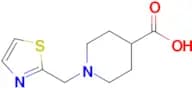 1-(Thiazol-2-ylmethyl)piperidine-4-carboxylic acid