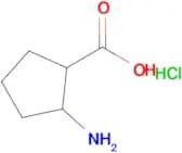 2-Aminocyclopentanecarboxylic acid hydrochloride