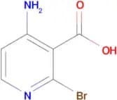 4-Amino-2-bromonicotinic acid