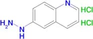 6-Hydrazinoquinoline dihydrochloride