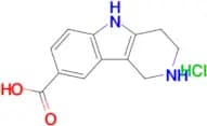 1H,2H,3H,4H,5H-Pyrido[4,3-b]indole-8-carboxylic acid hydrochloride
