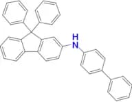 N-([1,1'-Biphenyl]-4-yl)-9,9-diphenyl-9H-fluoren-2-amine