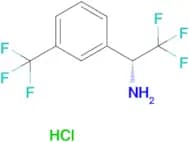 (R)-2,2,2-Trifluoro-1-(3-(trifluoromethyl)phenyl)ethanamine hydrochloride