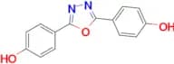4,4'-(1,3,4-Oxadiazole-2,5-diyl)diphenol