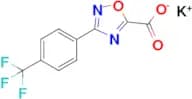 Potassium 3-(4-(trifluoromethyl)phenyl)-1,2,4-oxadiazole-5-carboxylate