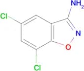 5,7-Dichlorobenzo[d]isoxazol-3-amine