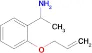 1-[2-(Allyloxy)phenyl]ethanamine