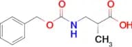 (R)-3-(((Benzyloxy)carbonyl)amino)-2-methylpropanoic acid
