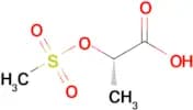 (S)-2-((Methylsulfonyl)oxy)propanoic acid