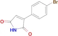 3-(4-Bromophenyl)-1H-pyrrole-2,5-dione