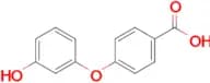 4-(3-Hydroxyphenoxy)benzoic acid