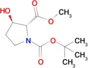 1-(tert-Butyl) 2-methyl (2R,3R)-3-hydroxypyrrolidine-1,2-dicarboxylate