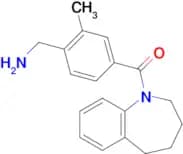 (4-(Aminomethyl)-3-methylphenyl)(2,3,4,5-tetrahydro-1H-benzo[b]azepin-1-yl)methanone