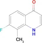 7-fluoro-8-methyl-1,4-dihydroquinolin-4-one