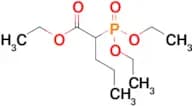 Ethyl 2-(diethoxyphosphoryl)pentanoate