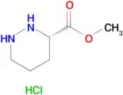 Methyl (S)-hexahydropyridazine-3-carboxylate hydrochloride