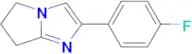 2-(4-Fluorophenyl)-6,7-dihydro-5H-pyrrolo[1,2-a]imidazole