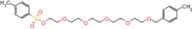 1-(p-Tolyl)-2,5,8,11,14-pentaoxahexadecan-16-yl 4-methylbenzenesulfonate