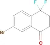 7-Bromo-4,4-difluoro-3,4-dihydronaphthalen-1(2H)-one