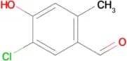 5-Chloro-4-hydroxy-2-methylbenzaldehyde