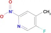 5-Fluoro-4-methyl-2-nitropyridine