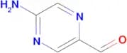 5-Aminopyrazine-2-carbaldehyde