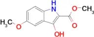 Methyl 3-hydroxy-5-methoxy-1H-indole-2-carboxylate