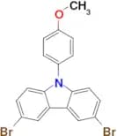 3,6-Dibromo-9-(4-methoxyphenyl)-9H-carbazole