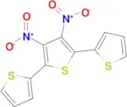 3′,4′-Dinitro-2,2′:5′,2”-terthiophene
