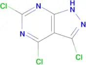 3,4,6-Trichloro-1H-pyrazolo[3,4-d]pyrimidine