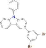3-(3,5-Dibromophenyl)-9-phenyl-9H-carbazole