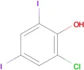 2-Chloro-4,6-diiodophenol