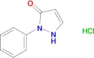 2-Phenyl-1,2-dihydro-3H-pyrazol-3-one hydrochloride