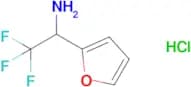 2,2,2-Trifluoro-1-(furan-2-yl)ethan-1-amine hydrochloride
